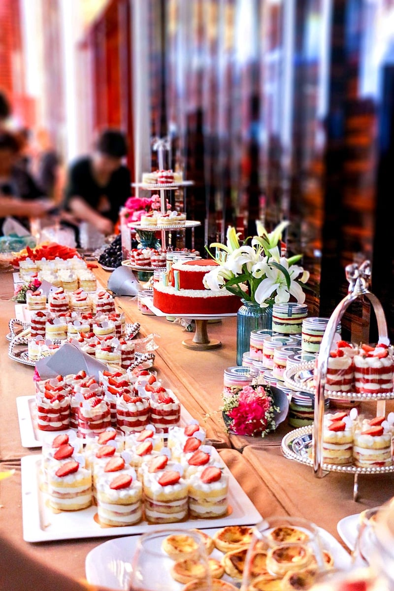 Artisanal Dessert Stations